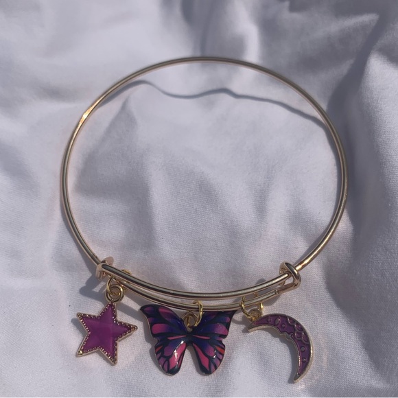 Brand New! Handmade! Adjustable Charm Bracelet - Picture 4 of 5